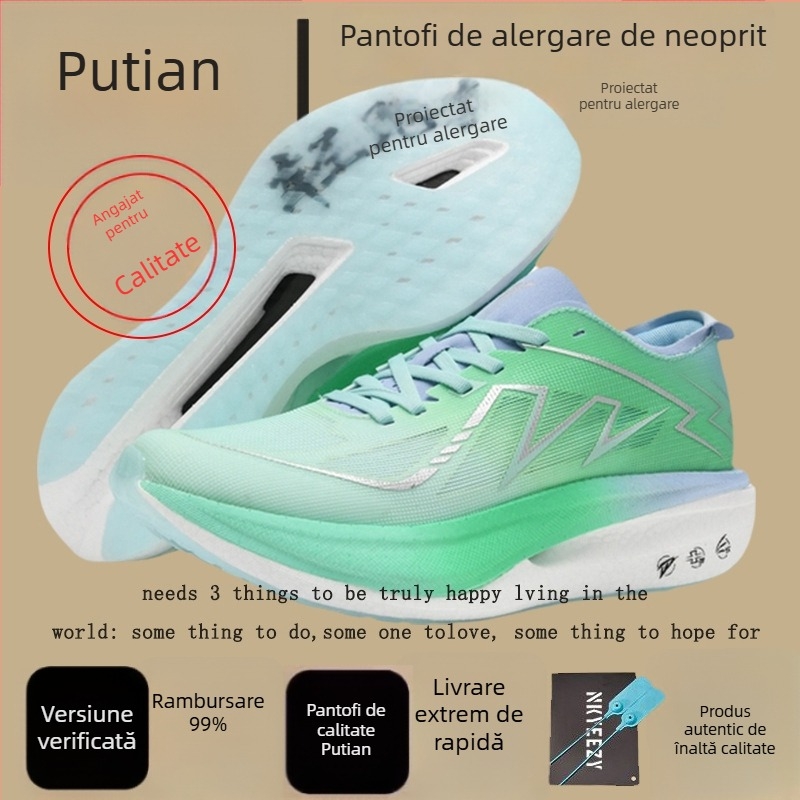 Pantofi sport pentru tineri, unisex, 13–16 ani, vară, model solid, talpă din cauciuc și plastic