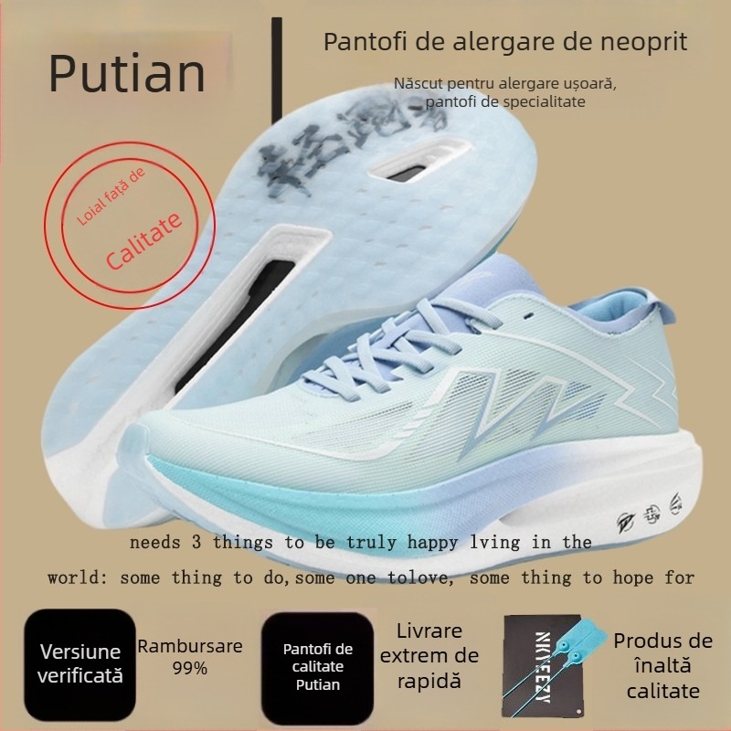 Pantofi sport pentru tineri, unisex, 13–16 ani, vară, model solid, talpă din cauciuc și plastic