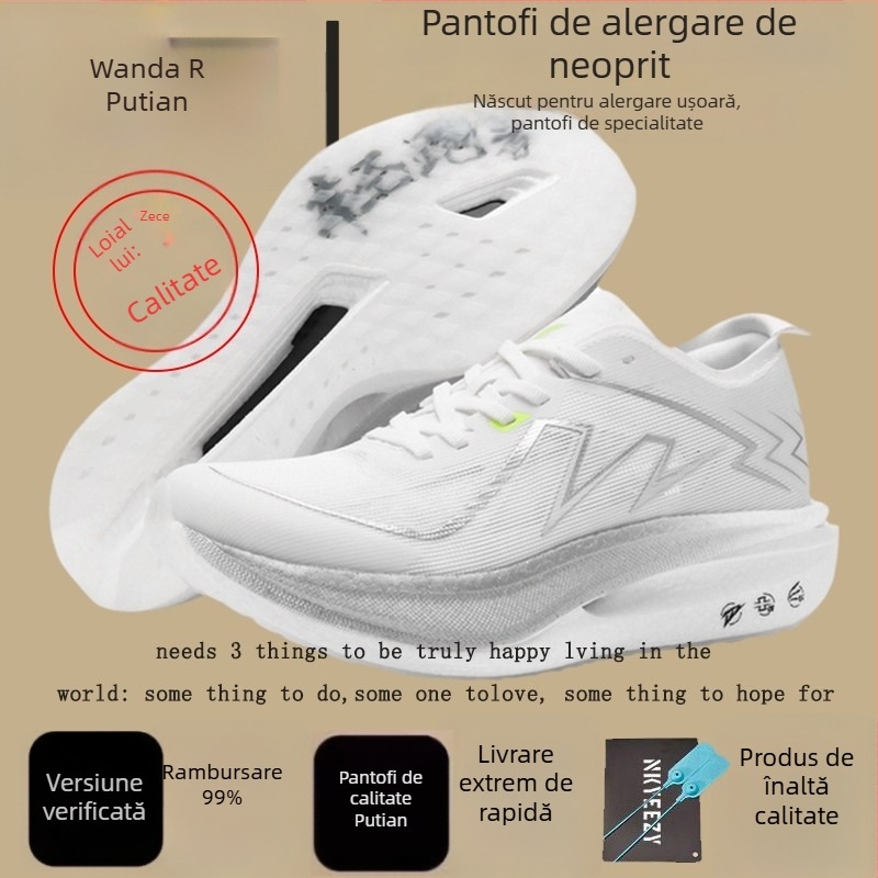 Pantofi sport pentru tineri, unisex, 13–16 ani, vară, model solid, talpă din cauciuc și plastic