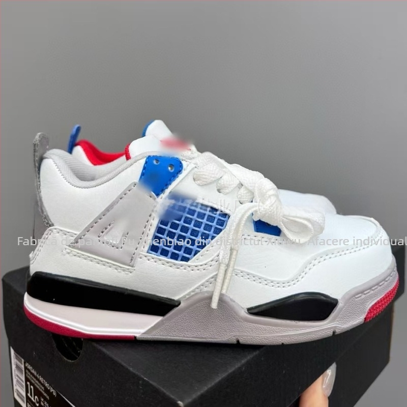 Pantofi de baschet pentru copii – exterior, unisex – antiderapant, respirabili, ușori, amortizare, uscare rapidă