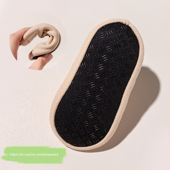 Șosete de podea pentru copii - antiderapante, talpă moale, poliester respirabil, croială scurtă, pentru toate anotimpurile