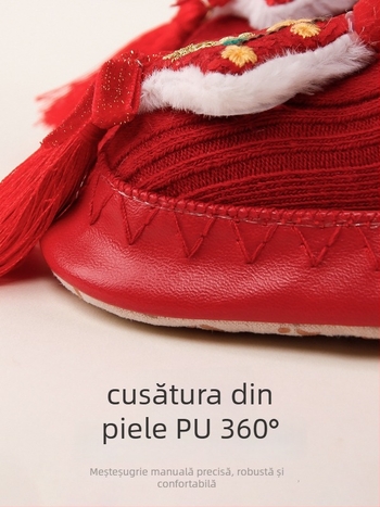 Șosete de podea pentru bebeluși, antiderapante, din bumbac respirabil, model desen animat, pentru primăvară și toamnă