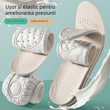 Talpă interioară din piele naturală și latex, absorbantă de umiditate, talpă de întregime, unisex, potrivită pentru pantofi sport, piele, bocanci, casual, pentru toate anotimpurile