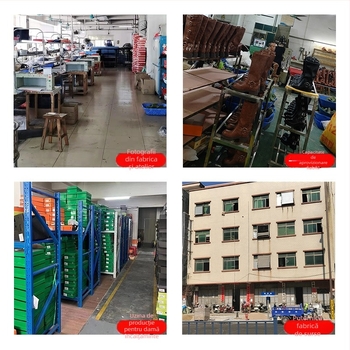 Pantofi Mary Jane din piele naturală, vârf rotund, cu strasuri, toc mic, interior microfibră