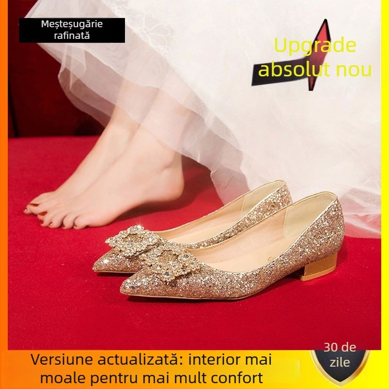 Pantofi cu platformă pentru femei, vârf rotund, partea superioară PU, căptușeală PU, talpă din cauciuc