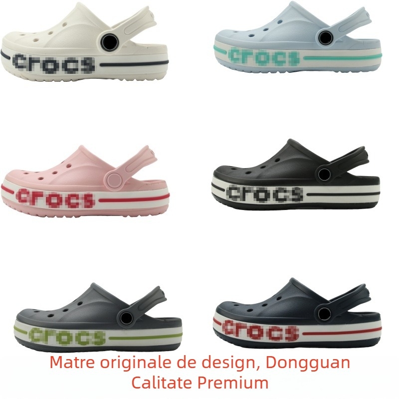 Pantofi de plajă pentru copii – partea superioară EVA – Vârste 1–3, 4–6, 7–12