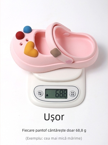 Sandale EVA Mary Jane pentru fetițe, prințesă, pentru 1–3 ani, vară, antiderapante