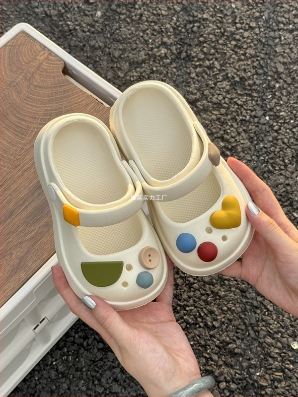 Sandale EVA Mary Jane pentru fetițe, prințesă, pentru 1–3 ani, vară, antiderapante