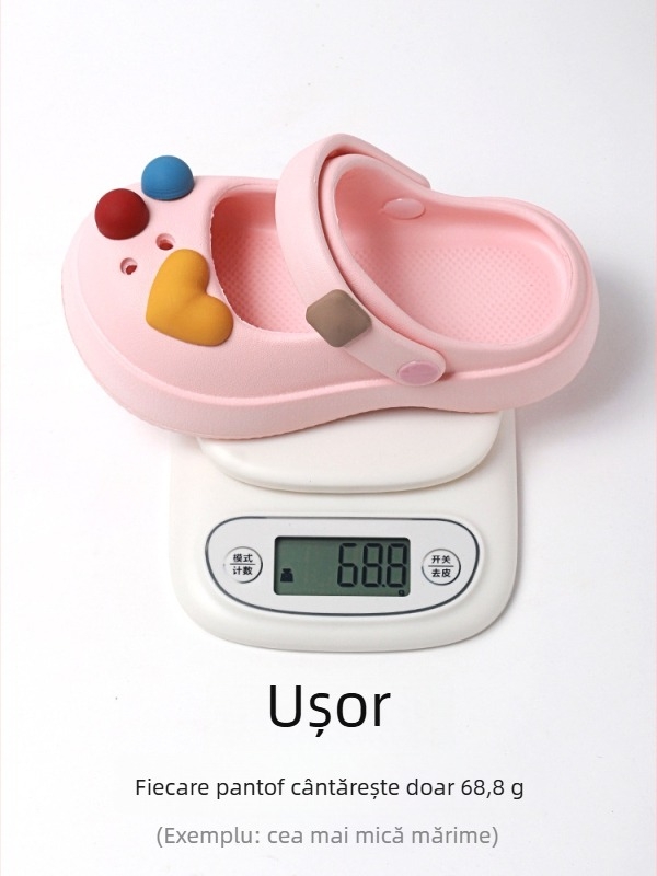 Sandale EVA Mary Jane pentru fetițe, prințesă, pentru 1–3 ani, vară, antiderapante