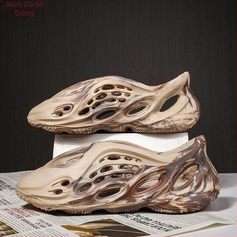 Pantofi de cocos unisex – partea superioară EVA, sandale de plajă, antiderapante, anti-miros, pantofi sport casual de vară, primăvara 2025