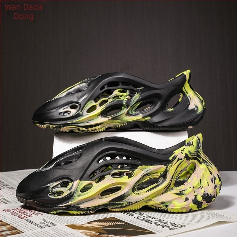 Pantofi Coconut Unisex - Partea superioară EVA - Fără căptușeală - În stoc - Primăvara 2025