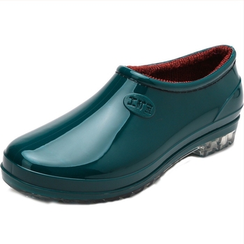 Ghete de ploaie pentru femei (Impermeabile; Antiderapante; Exterior PVC; Toc mic 1–3 cm; Pentru toate anotimpurile)