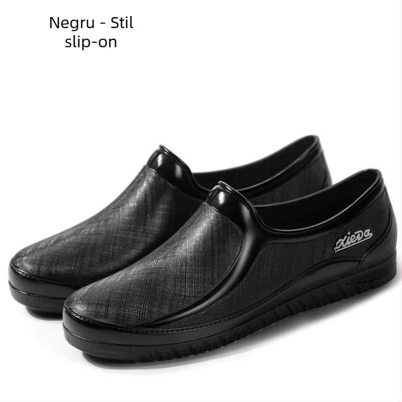 Ghete de ploaie din PVC pentru femei, talie joasă, impermeabile, căptușite cu fleece, pentru primăvară și toamnă