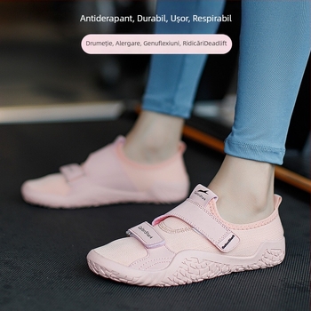 Pantofi sport casual - ușori, respirabili, talpă antiderapantă; partea superioară din textil; talpă interioară EVA; talpă din cauciuc