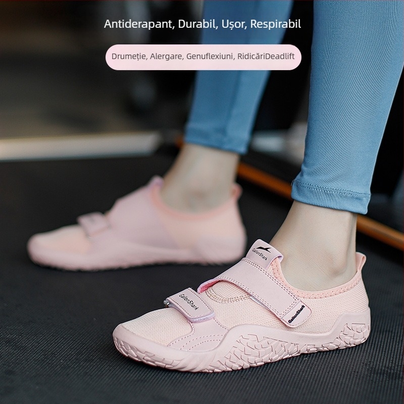 Pantofi sport casual - ușori, respirabili, talpă antiderapantă; partea superioară din textil; talpă interioară EVA; talpă din cauciuc