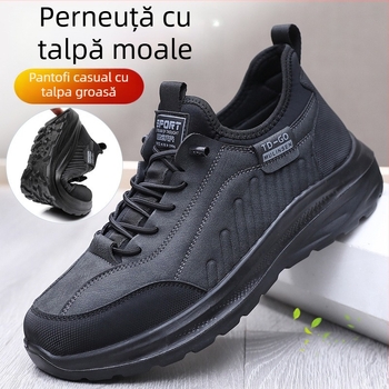 Pantofi bărbați din pânză – toamnă 2025, încălțăminte casual zilnic, talpă moale, antiderapant