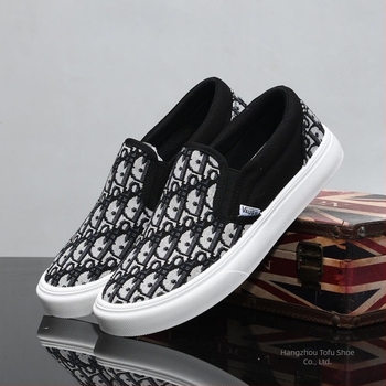 Pantofi casual din pânză pentru bărbați, cu șiret, profil redus, respirabili, ușori, talpă EVA și căptușeală din plasă