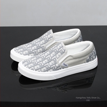 Pantofi casual din pânză pentru bărbați, cu șiret, profil redus, respirabili, ușori, talpă EVA și căptușeală din plasă