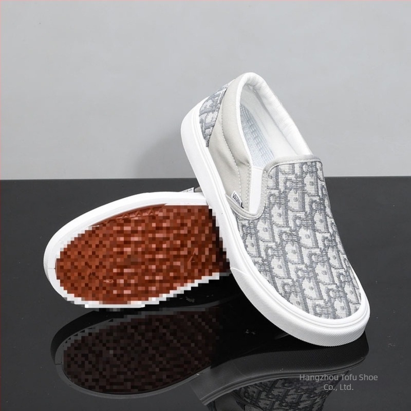 Pantofi casual din pânză pentru bărbați, cu șiret, profil redus, respirabili, ușori, talpă EVA și căptușeală din plasă