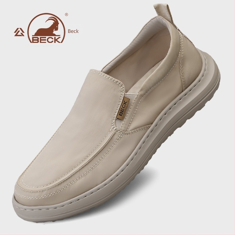 Ram pantofi pentru bărbați din material textil - respirabili, impermeabili, ușori; parte superioară din material textil; talpă din spumă cu înălțimea toc 3-5 cm.