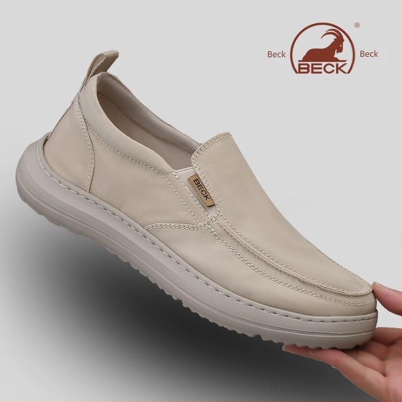 Ram pantofi pentru bărbați din material textil - respirabili, impermeabili, ușori; parte superioară din material textil; talpă din spumă cu înălțimea toc 3-5 cm.