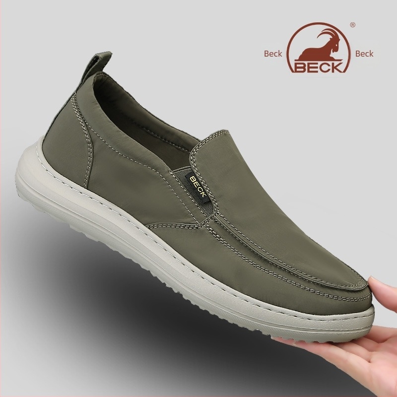 Ram pantofi pentru bărbați din material textil - respirabili, impermeabili, ușori; parte superioară din material textil; talpă din spumă cu înălțimea toc 3-5 cm.