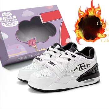 Pantofi sport unisex cu pernă de aer, închidere cu șireturi, design cu gleznă joasă, talpă EVA, respirabili