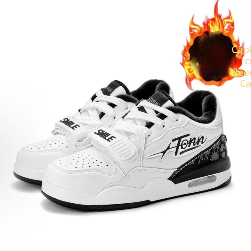 Pantofi sport unisex cu pernă de aer, închidere cu șireturi, design cu gleznă joasă, talpă EVA, respirabili