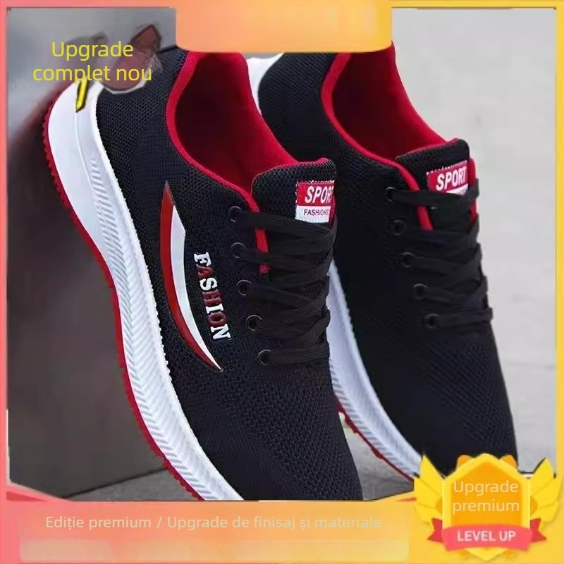 Pantofi unisex Fisherman, cu vârf rotund, închidere cu fermoar, căptușeală din piele artificială