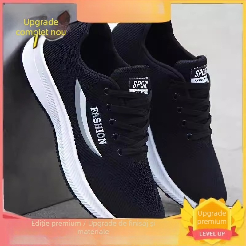 Pantofi unisex Fisherman, cu vârf rotund, închidere cu fermoar, căptușeală din piele artificială