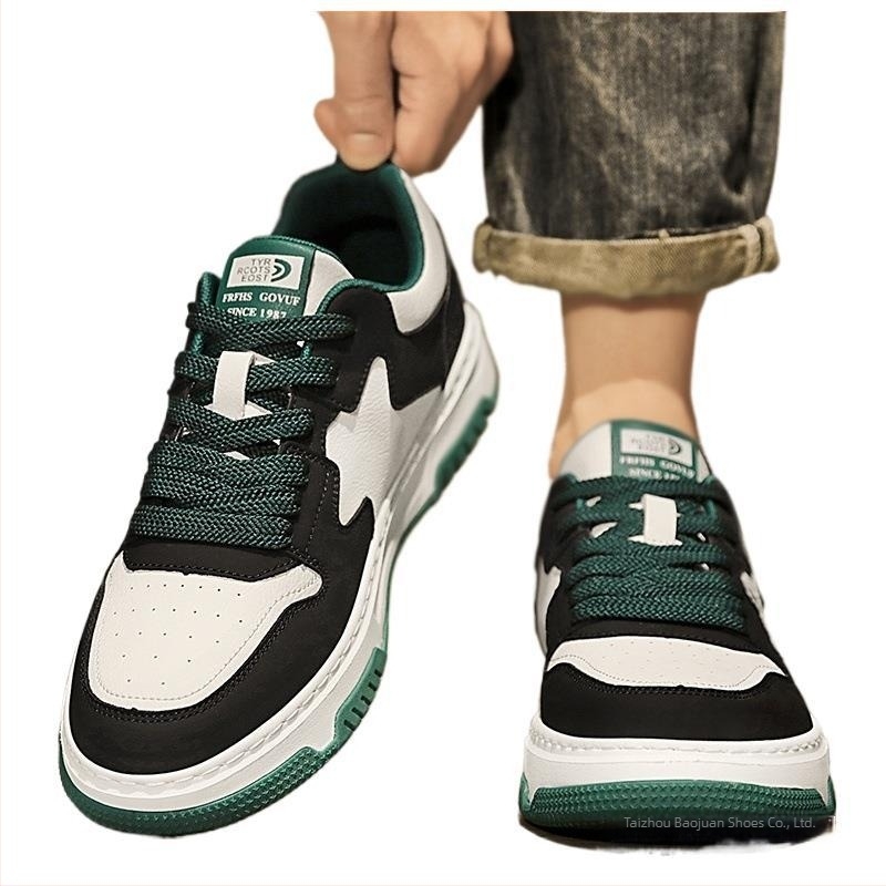 Pantofi sport pentru bărbați vară – interior respirabil, partea superioară din Super fiber, branț din Microfiber leather, talpă din cauciuc, închidere cu șireturi