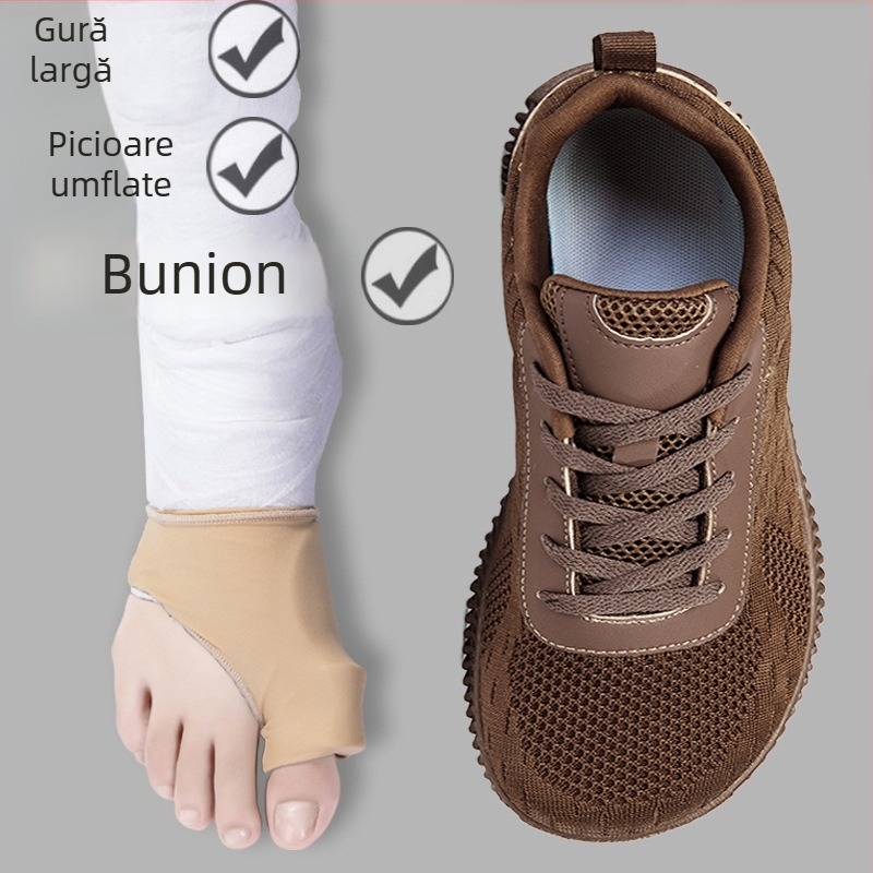 Pantofi casual de plimbare unisex, închidere cu șiret frontal, partea superioară din țesătură, pentru toate anotimpurile, lansare primăvara 2025