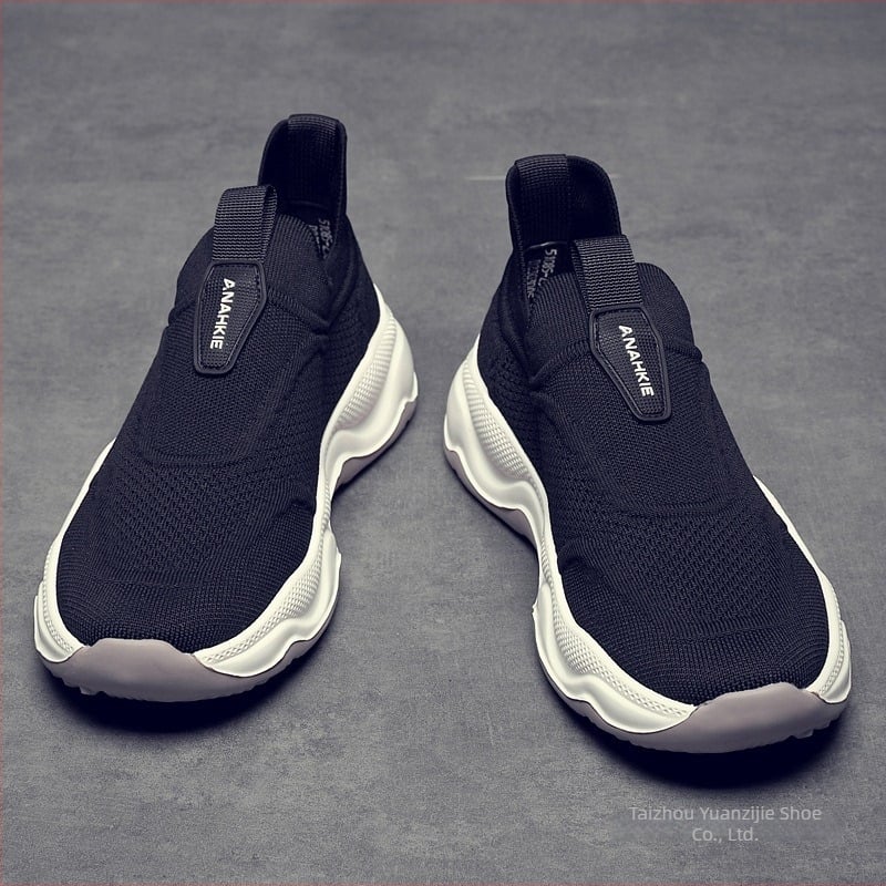 Pantofi sport bărbați, respirabili, din plasă ușoară, design low-top, vârf ascuțit, pentru vară