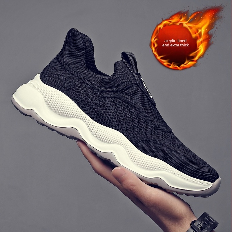 Pantofi sport bărbați, respirabili, din plasă ușoară, design low-top, vârf ascuțit, pentru vară