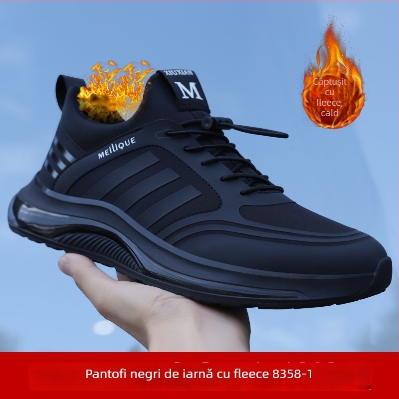 Loafers bărbați pentru vară, partea superioară din pânză, talpă din cauciuc, închidere Kick, vârf ascuțit, respirabili