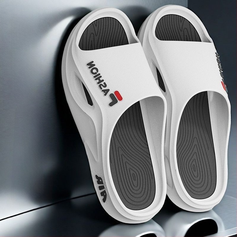 Slapi pentru bărbați, partea superioară PVC, talpă PVC, talpă turnată prin injecție, stil tineresc