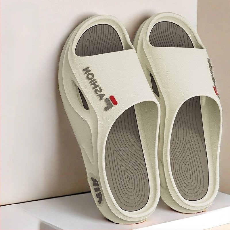 Slapi pentru bărbați, partea superioară PVC, talpă PVC, talpă turnată prin injecție, stil tineresc