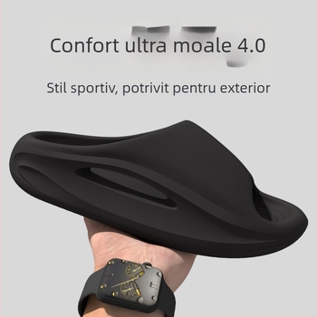 Slapi unisex din EVA pentru adulți cu talpă EVA, turnare prin injecție, formare dintr-o bucată, anti-odor, primăvara 2025