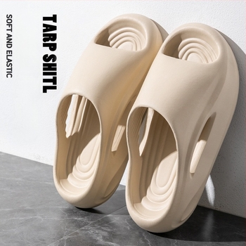 Slapi unisex din EVA pentru adulți cu talpă EVA, turnare prin injecție, formare dintr-o bucată, anti-odor, primăvara 2025