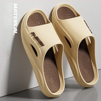 Atta papuci bărbați PVC, talpă injectată – papuci de interior casual