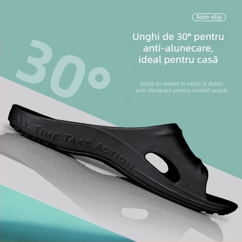 Atta papuci bărbați PVC, talpă injectată – papuci de interior casual