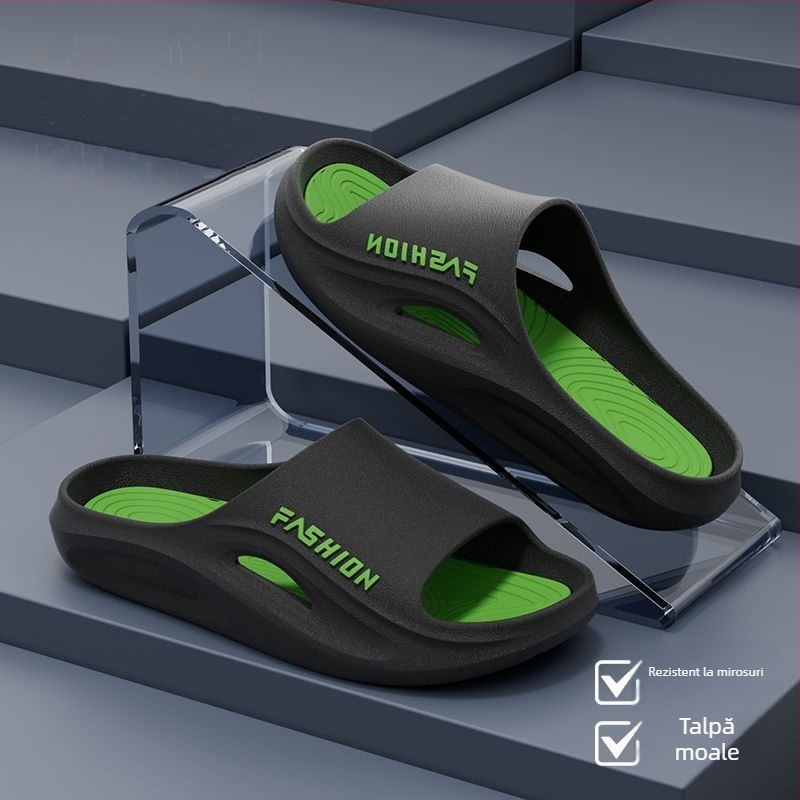 Atta papuci bărbați PVC, talpă injectată – papuci de interior casual