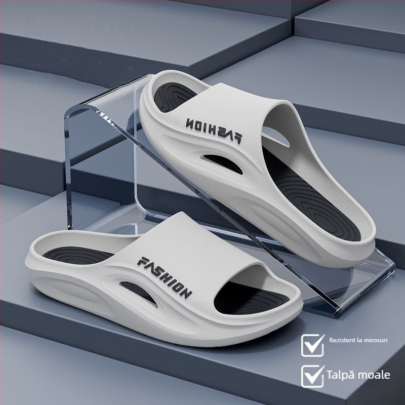 Atta papuci bărbați PVC, talpă injectată – papuci de interior casual