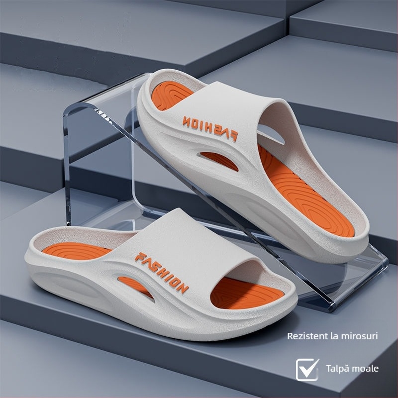 Atta papuci bărbați PVC, talpă injectată – papuci de interior casual