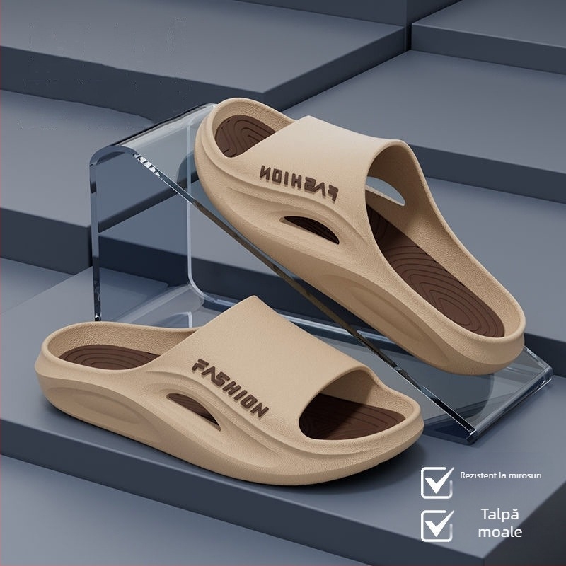 Atta papuci bărbați PVC, talpă injectată – papuci de interior casual