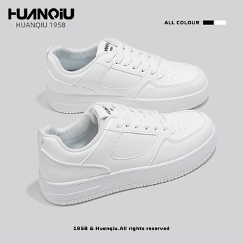 Adidași bărbați – vârf rotund, piele sintetică pe partea superioară, toc mediu 3–5 cm, talpă PVC, branță EVA, încălțăminte casual zilnică