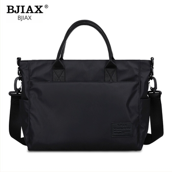 Geantă de afaceri | Geantă de documente din Nylon impermeabil, stil urban minimalist, brand BJIAX/Baogasi