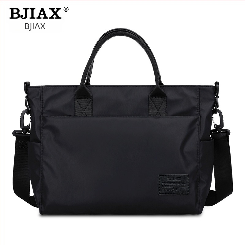 Geantă de afaceri | Geantă de documente din Nylon impermeabil, stil urban minimalist, brand BJIAX/Baogasi