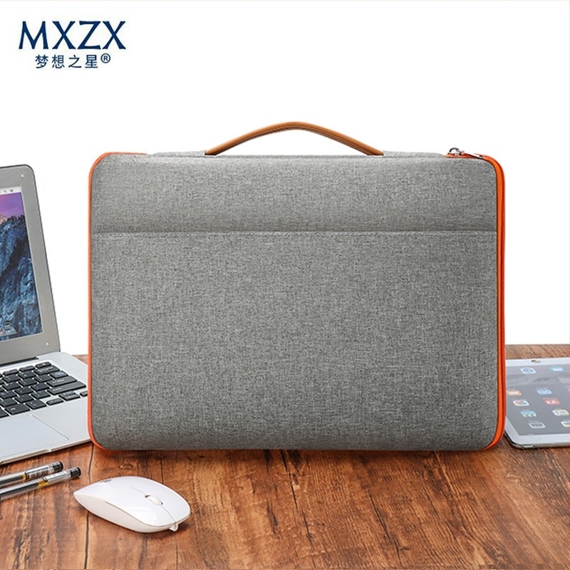 Geantă pentru laptop de afaceri – impermeabilă, rezistentă la uzură, anti-furt, reduce sarcina purtării; material: țesătură Oxford