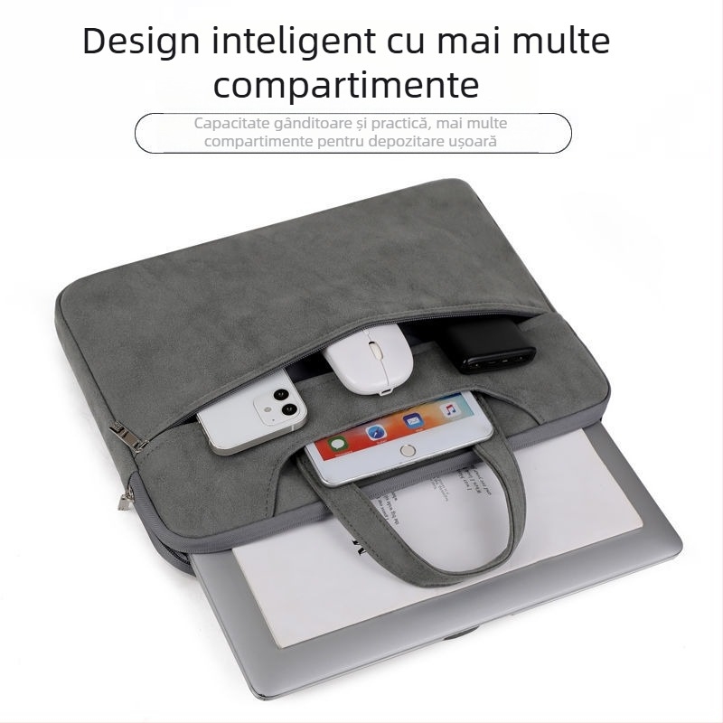 Geantă pentru laptop din PU - pentru bărbați, Primăvara 2025, Marcă Other